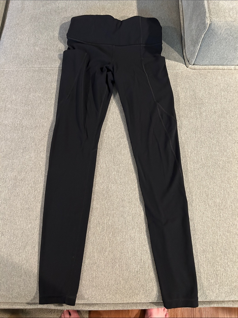 Athleta Black High-Waist Leggings